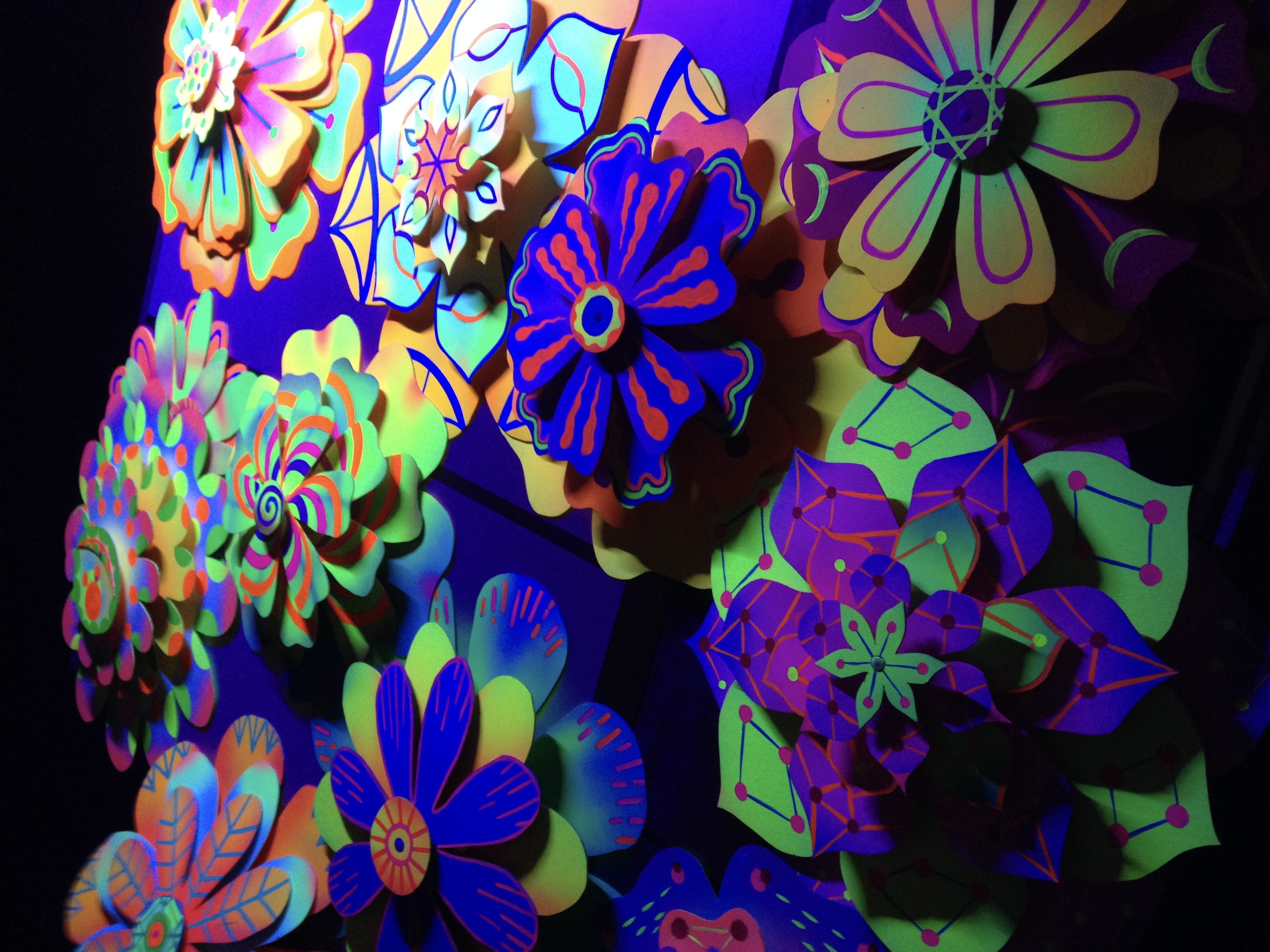 Glowing Garden